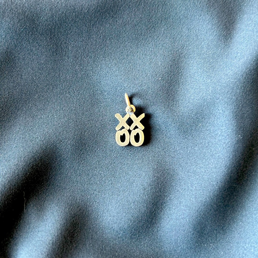 James Avery XO Hugs & Kisses Charm Sterling Silver